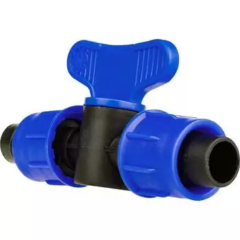 Проходной кран для ленты капельного полива MasterProf ДС.060129.10