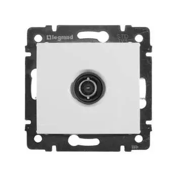 Проходной механизм TV розетки Legrand Valena 774431