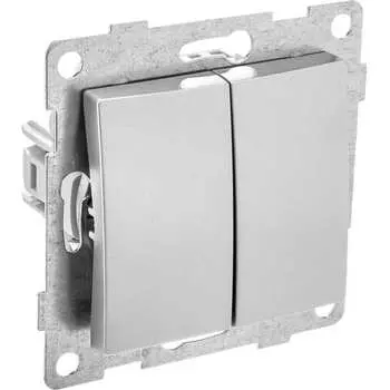 Проходной механизм выключателя (переключателя) для двух цепей GUSI Electric