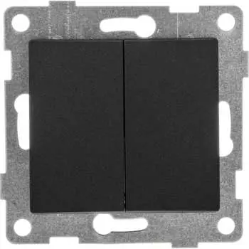 Проходной механизм выключателя (переключателя) для двух цепей GUSI Electric Ugra С11В8-010