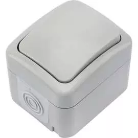 Проходной накладной выключатель KRANZ KR-78-0837