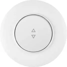 Проходной одноклавишный выключатель BYLECTRICA ПРОВАНС белый С610-2461