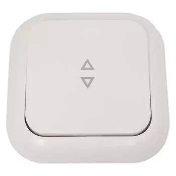 Проходной одноклавишный выключатель BYLECTRICA ГАРМОНИЯ С66-120