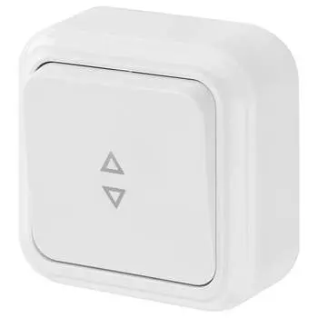 Проходной одноклавишный выключатель BYLECTRICA ПРАЛЕСКА А610-147