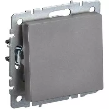 Проходной одноклавишный выключатель IEK Brite вс10-1-6-брс BR-V12-0-10-K46