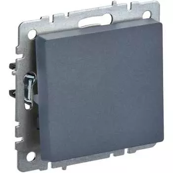 Проходной одноклавишный выключатель IEK Brite вс10-1-6-брм BR-V12-0-10-K35