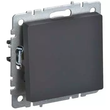 Проходной одноклавишный выключатель IEK Brite вс10-1-6-брг BR-V12-0-10-K53