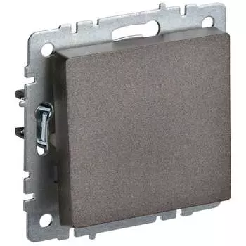 Проходной одноклавишный выключатель IEK Brite вс10-1-6-бртб BR-V12-0-10-K45