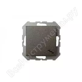 Проходной одноклавишный выключатель LIREGUS Эпсилон IP6 10-001-01 E/J 28-107