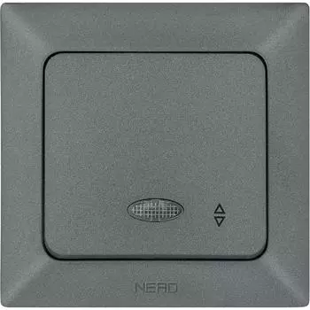 Проходной одноклавишный выключатель NE-AD Aras 93-121-05I