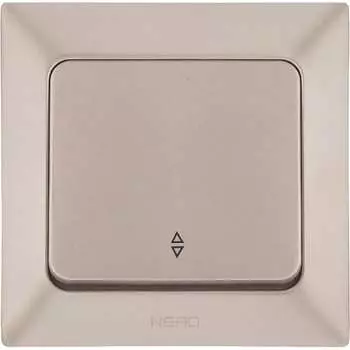 Проходной одноклавишный выключатель NE-AD Aras 93-123-05