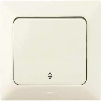 Проходной одноклавишный выключатель NE-AD Aras 93-111-05