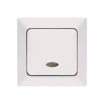 Проходной одноклавишный выключатель NE-AD Aras 93-110-05I