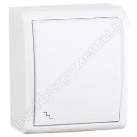 Проходной одноклавишный выключатель Simon 1594201-030