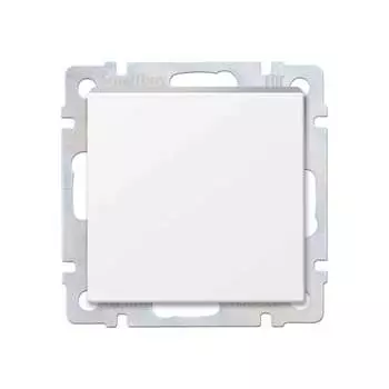 Проходной одноклавишный выключатель Smartbuy Нептун SBE-05w-10-SW12-0