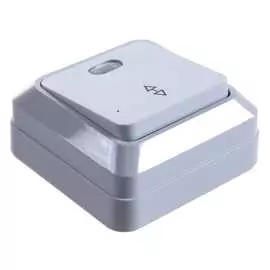 Проходной одноклавишный выключатель UNIVersal Олимп О0125