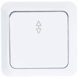 Проходной одноклавишный выключатель UNIVersal Олимп О0025