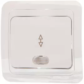 Проходной одноклавишный выключатель UNIVersal Валери В0125