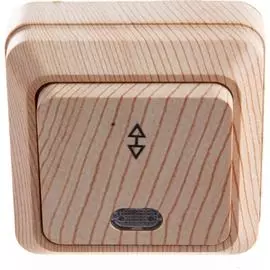 Проходной одноклавишный выключатель UNIVersal Олимп 5560810