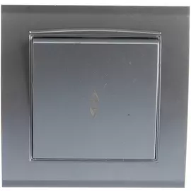 Проходной одноклавишный выключатель UNIVersal Бриллиант 7949629