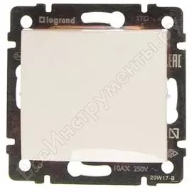 Переключатель Legrand Valena 774406