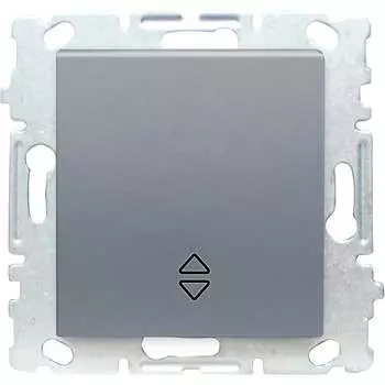 Проходной переключатель Vesta Electric Silver FVK010119SRM