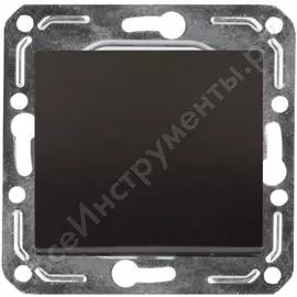 Проходной переключатель volsten magenta nero одноклавишный v01-14-p11-m 9996
