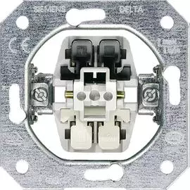 Проходной перекрестный одноклавишный выключатель Siemens