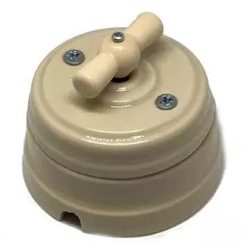 Проходной поворотный выключатель Мезонинъ GE70404-02