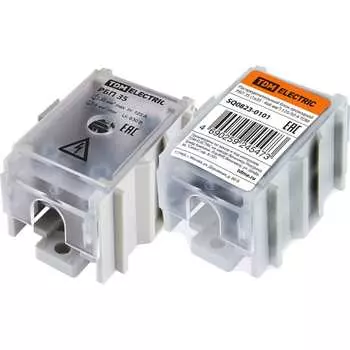 Проходной распределительный блок TDM ELECTRIC РБП 35 SQ0823-0101