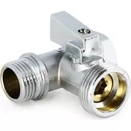 Проходной шаровой кран для стиральных машин Uni-Fitt