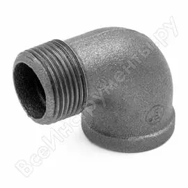 Проходной угольник Fittex PLUS 128-0876