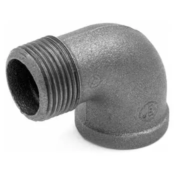 Проходной угольник Fittex PLUS 128-0877