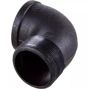 Проходной угольник Fittex PLUS Ду 50 2" ВР/НР 128-0878