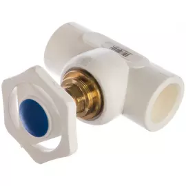 Проходной вентиль pipelife instaplast 25х3/4 3295441520