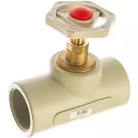 Проходной вентиль pipelife instaplast 40х5/4 3295442502