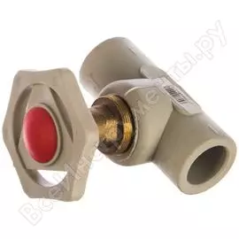 Проходной вентиль pipelife instaplast 63х2 3295443501