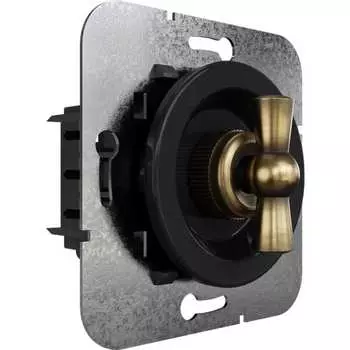 Проходной выключатель для скрытой установки цвет Мезонинъ