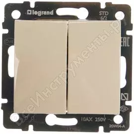 Переключатель Legrand Valena 774308