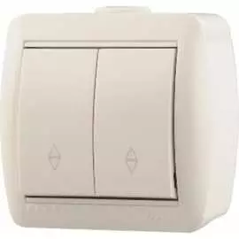 Проходной выключатель Lezard Ната 710-0200-106