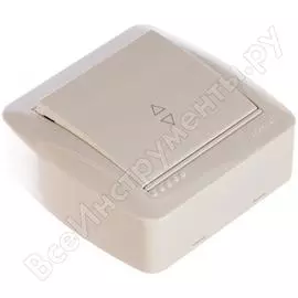 Проходной выключатель Lezard DEMET 711-0200-105