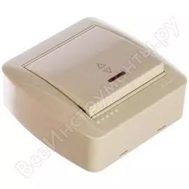 Проходной выключатель Lezard DEMET 711-0300-114