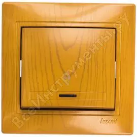 Проходной выключатель Lezard MIRA 701-0701-114