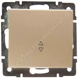 Проходной выключатель Lezard RAIN 703-3088-105