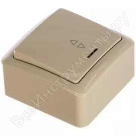 Проходной выключатель Lezard VIOLA 751-0300-114