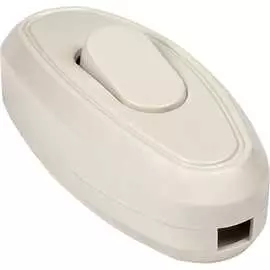 Проходной выключатель на шнур для бра EKF APB6-10