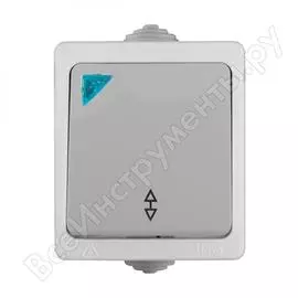 Одноклавишный проходной выключатель UNIVersal Аллегро 1277