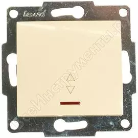 Проходной выключатель Lezard KARINA 707-0388-114