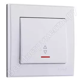 Проходной выключатель Lezard RAIN 703-0202-114