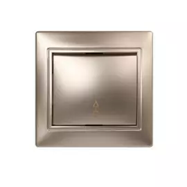 Проходной одноклавишный выключатель Smartbuy